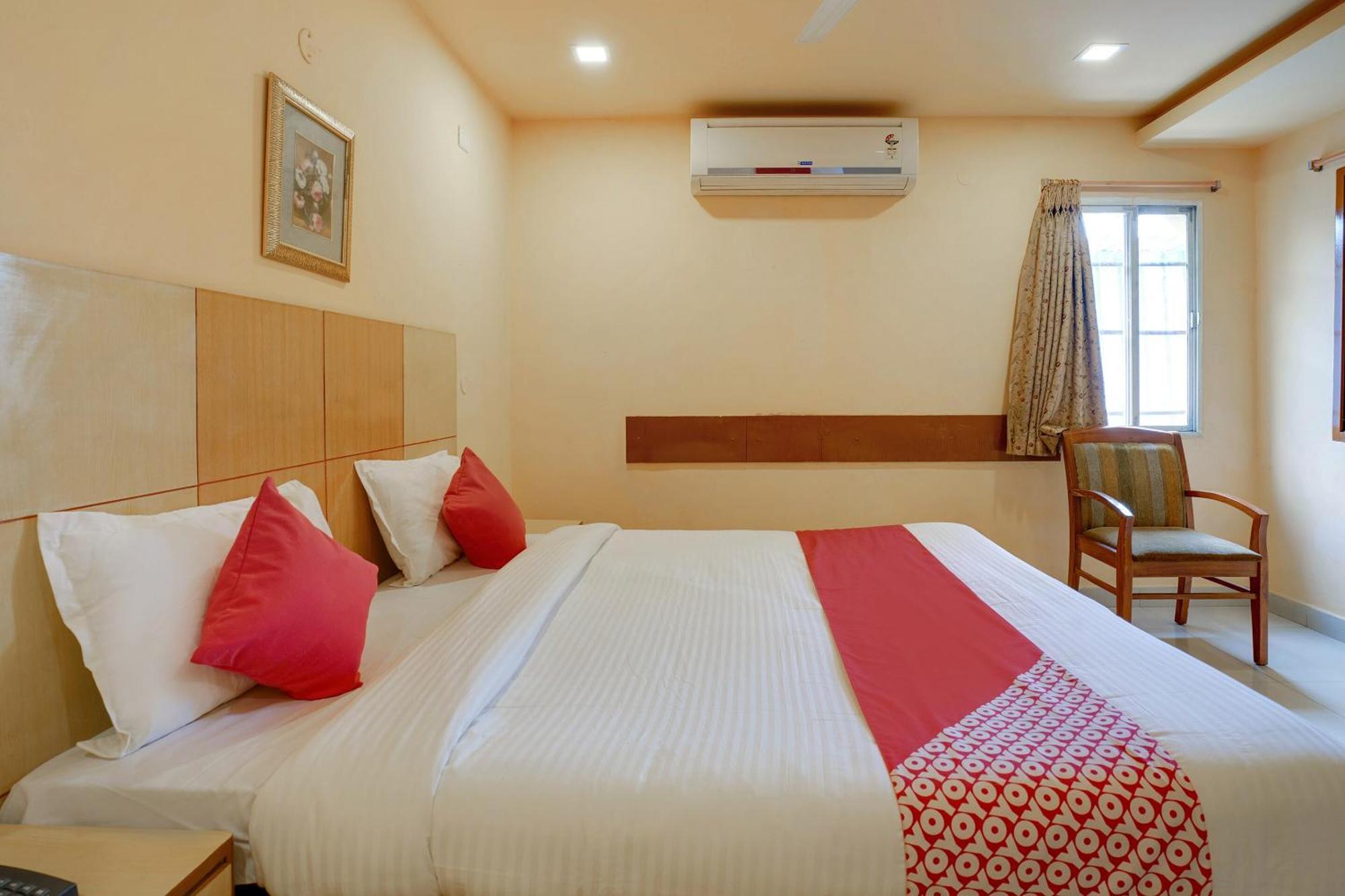 Hotel O Shanta Residency Lodge Sururnagar Ngoại thất bức ảnh