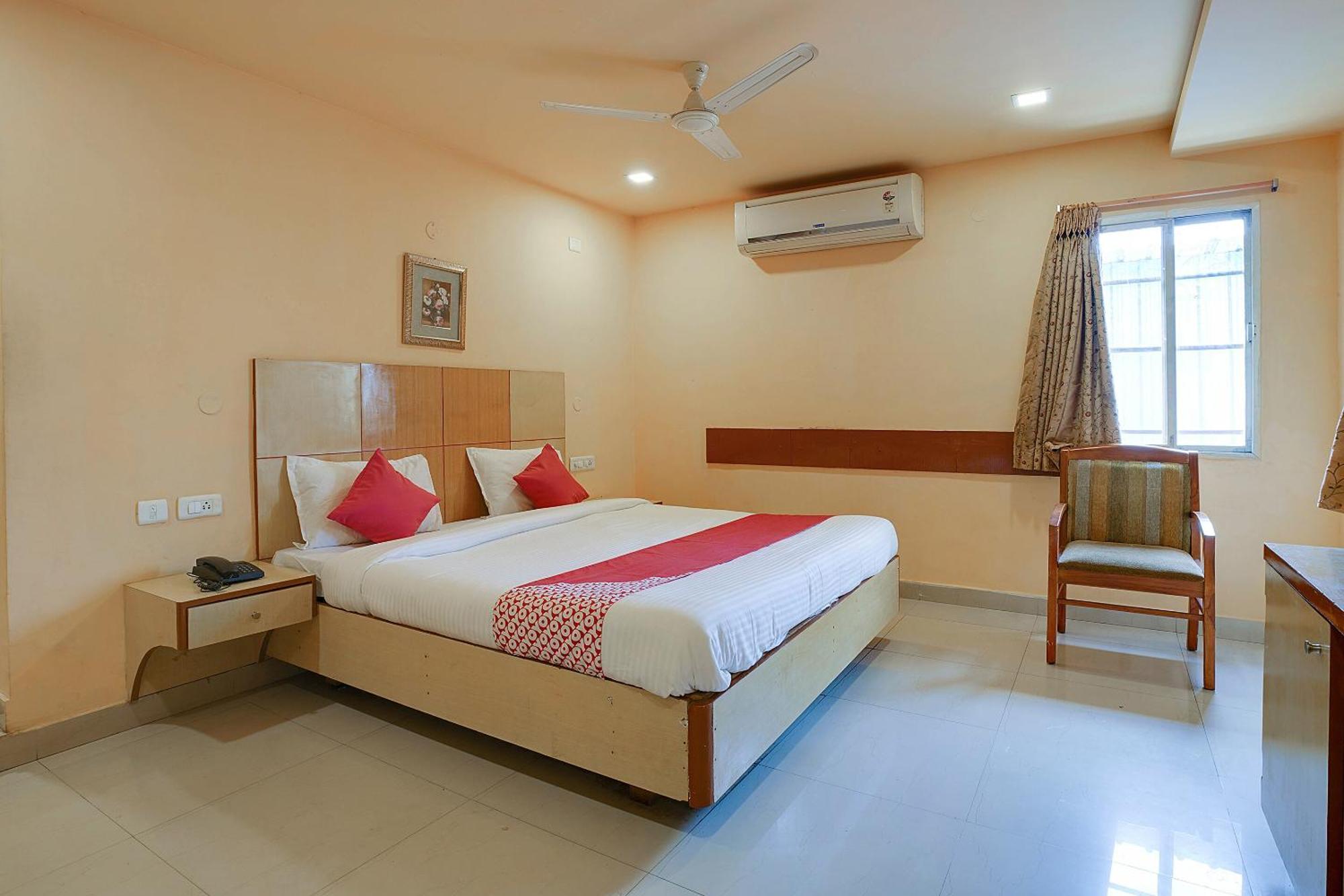Hotel O Shanta Residency Lodge Sururnagar Ngoại thất bức ảnh