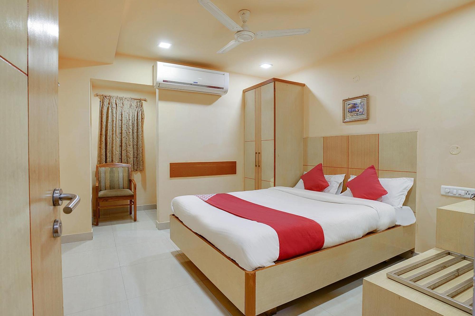 Hotel O Shanta Residency Lodge Sururnagar Ngoại thất bức ảnh
